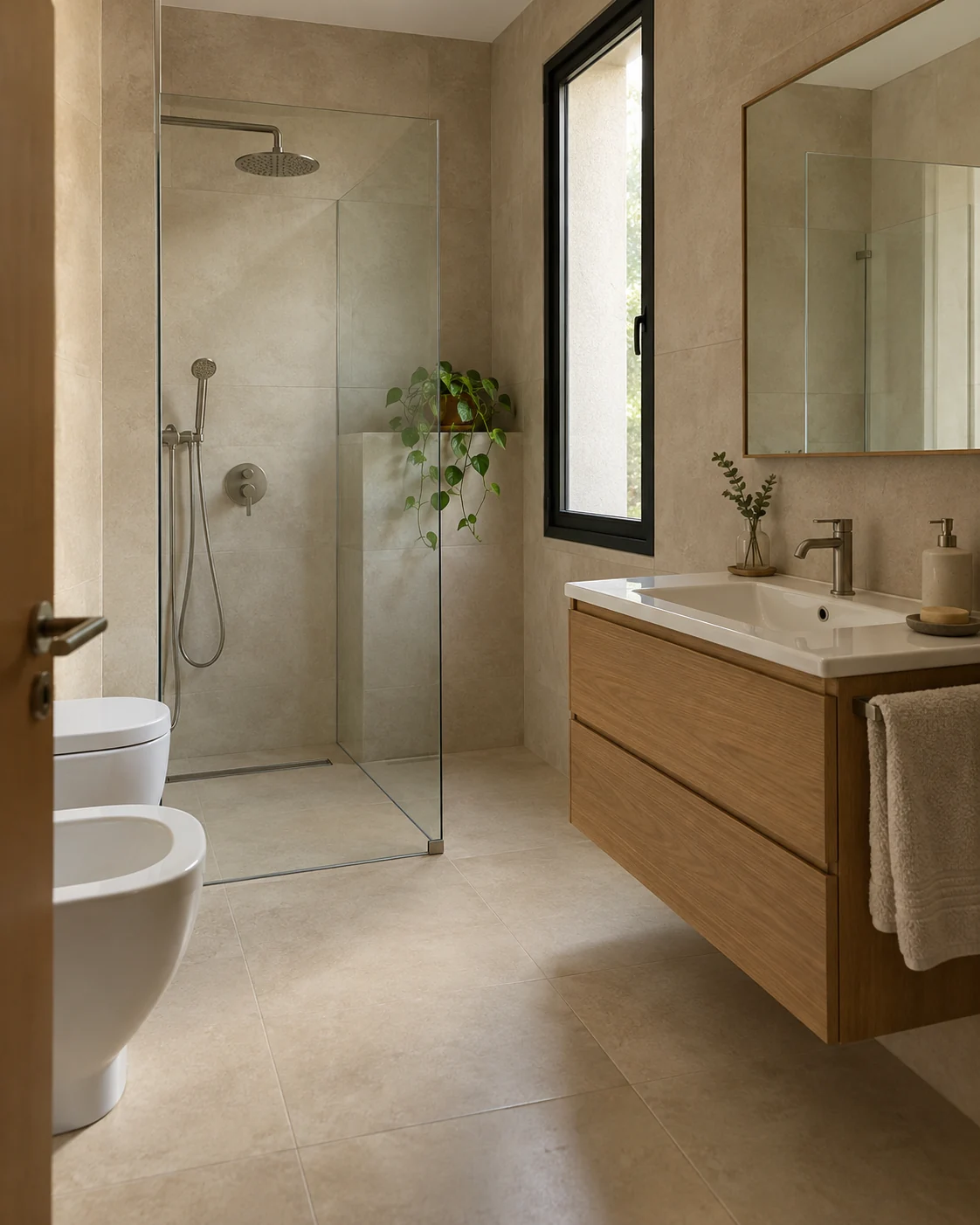 Imagen ilustrativa de remodelación de baños